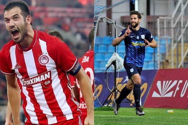 Super League: Μιλιβόγεβιτς και Γιάκος οι κορυφαίοι