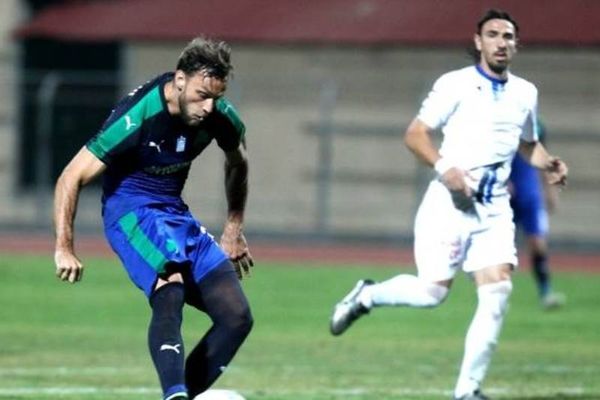 Η ενδεκάδα του Παναθηναϊκού με Ηρακλή