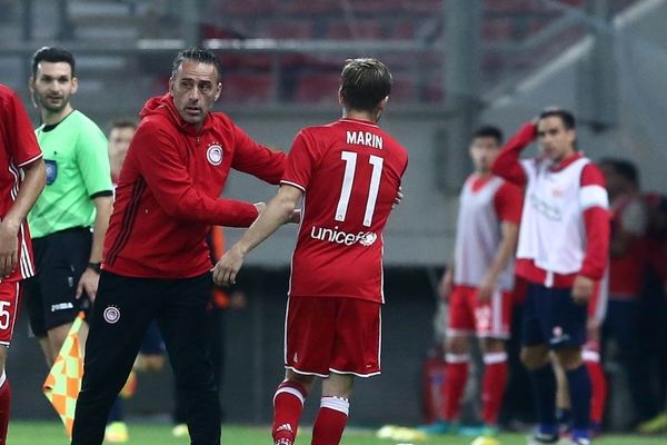 Πάλι έξω ο Μάριν, στα... πιτς και ο Καμπιάσο με τον Βιάνα