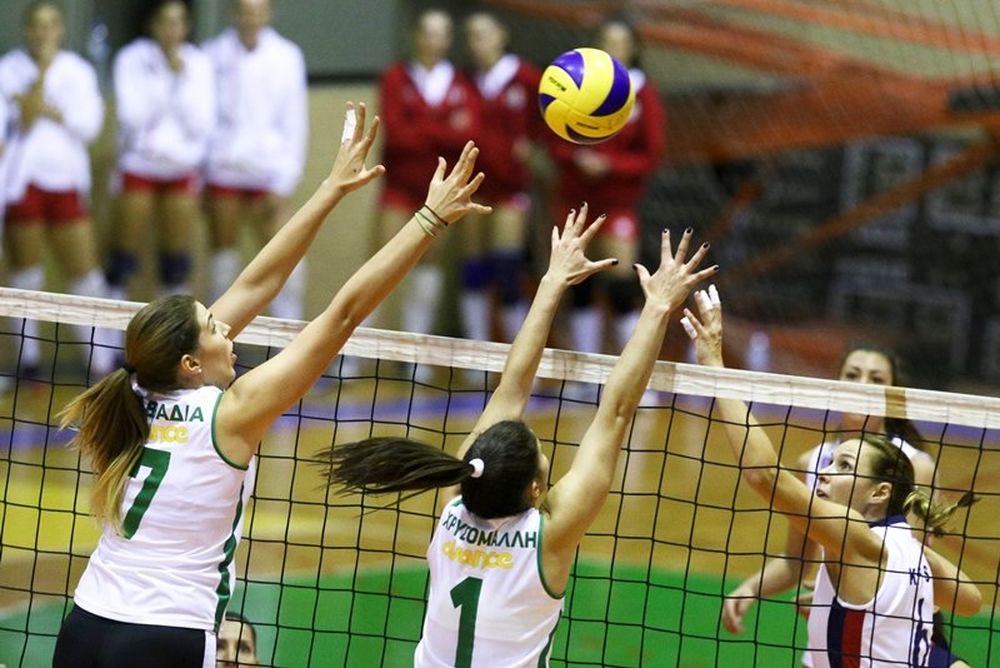 Βόλεϊ Α1 Γυναικών: Απόλυτοι… Παναθηναϊκός και Πανναξιακός