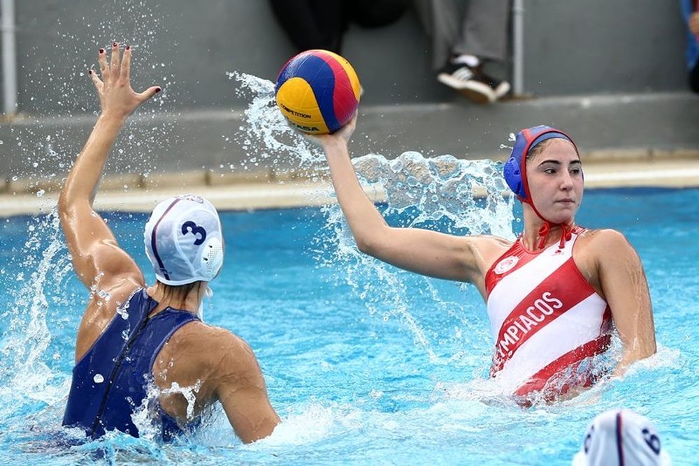 Πόλο Α1 Γυναικών: Το ντέρμπι ο Ολυμπιακός