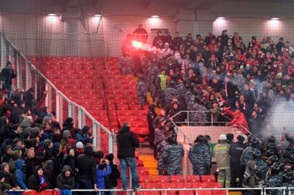 Ρωσία: Συλλήψεις χούλιγκαν της Σπαρτάκ και της ΤΣΣΚΑ (video)