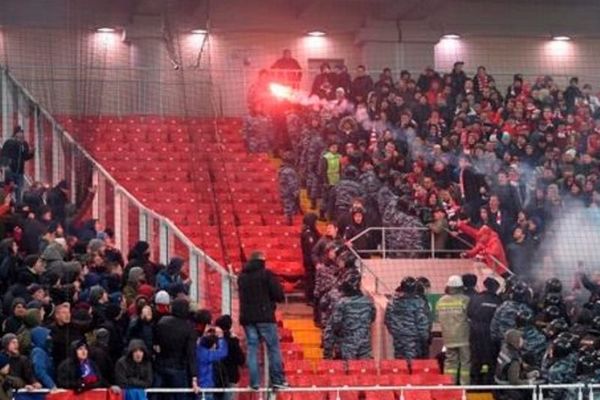 Ρωσία: Συλλήψεις χούλιγκαν της Σπαρτάκ και της ΤΣΣΚΑ (video)