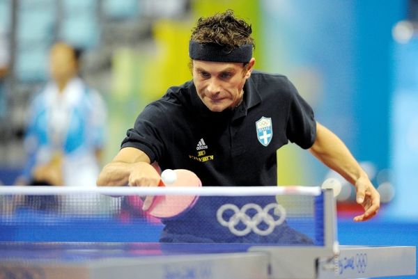 Στο Στόουκ η εθνική ομάδα πινγκ πονγ