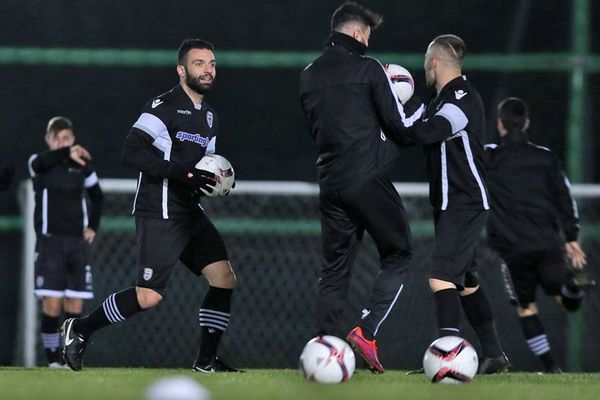 Με Τζαβέλλα για το «διπλό»