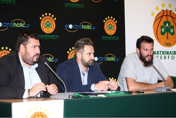 Παναθηναϊκός Superfoods: Ολόκληρη η συνέντευξη Τύπου του Electroholic (video)