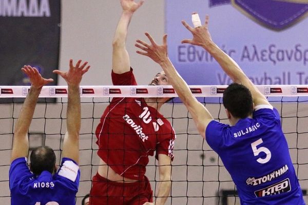 Βόλεϊ Α1 Ανδρών: Στην Αλεξανδρούπολη το ενδιαφέρον