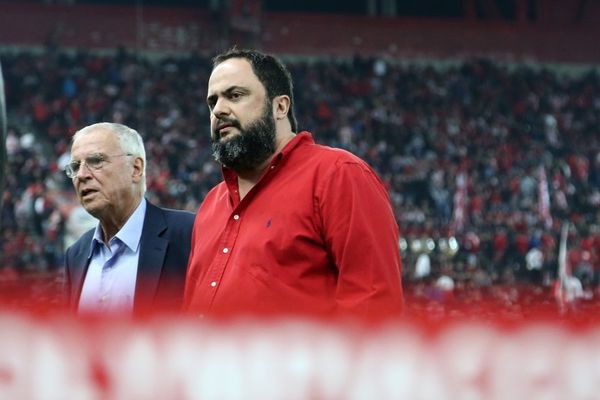 Μαρινάκης: «Απόλυτη δικαίωση και... ευχαρίστηση!»