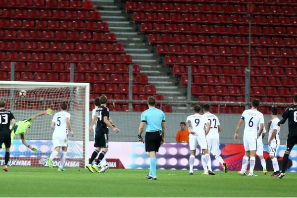 Ελλάδα - Λευκορωσία 0-1: Δεν του βγήκε το ροτέισον