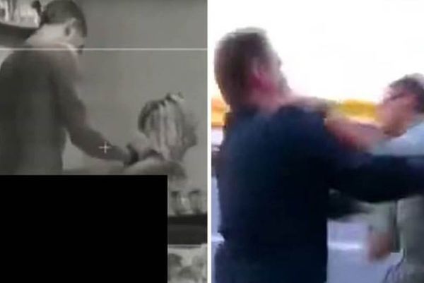 Ακατάλληλο βίντεο: Έκανε άγριο σεξ με τον εραστή της ώσπου μπήκε στη μέση ο κερατάς και...