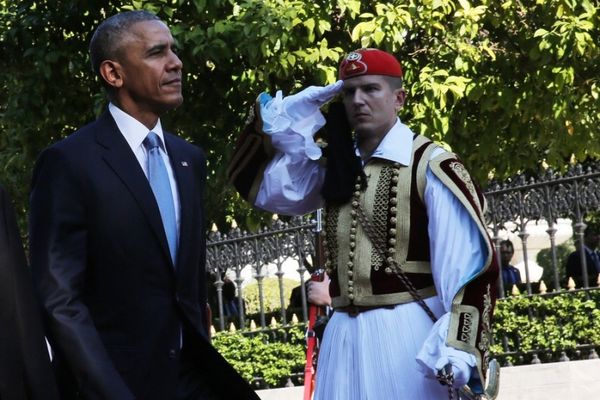 Επίσκεψη Ομπάμα στην Αθήνα: Τώρα η συνάντηση του Αλέξη Τσίπρα με τον Πρόεδρο των ΗΠΑ
