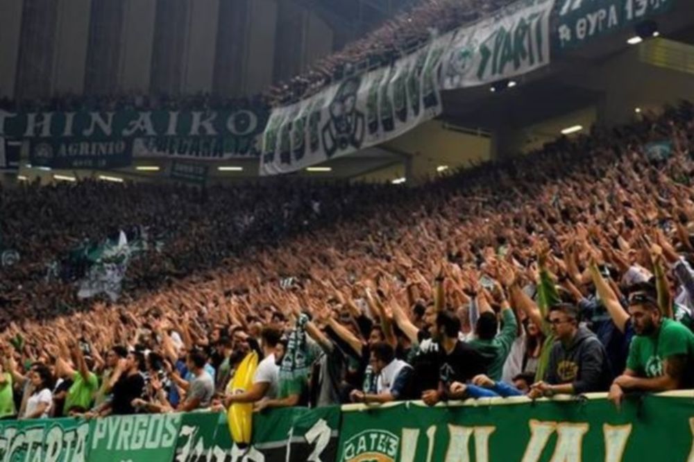  SOLD OUT το ντέρμπι με Ολυμπιακό!