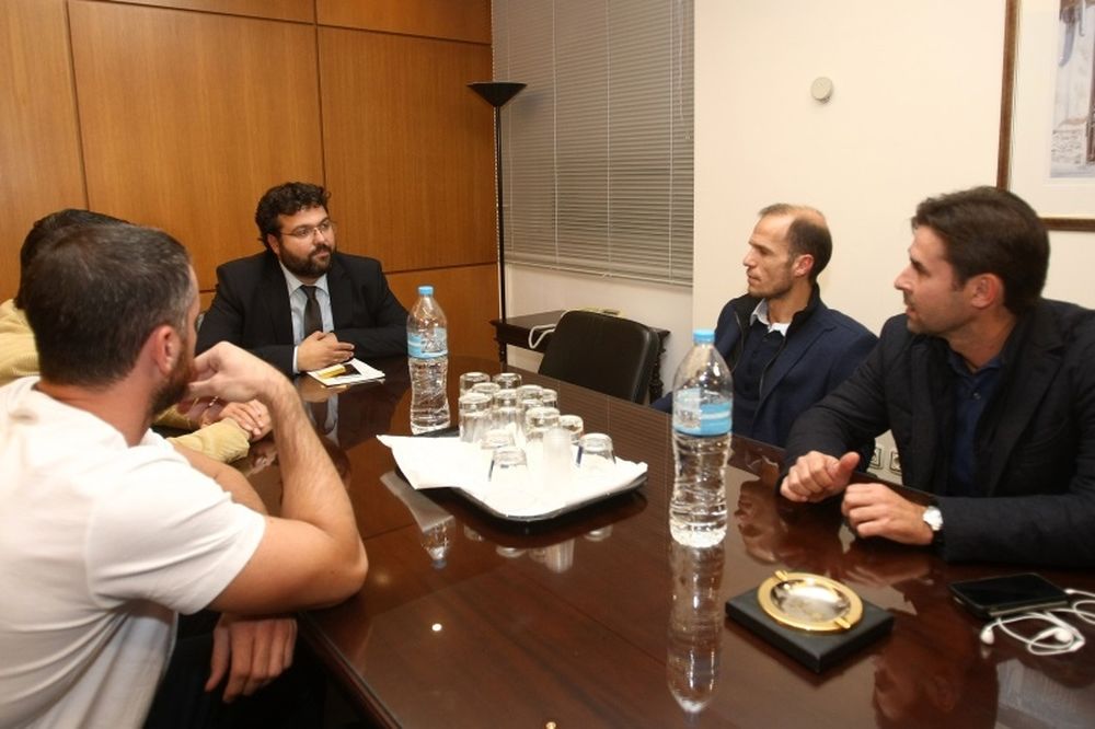 Βασιλειάδης στην ομάδα του 2004: «Να επιστρέψουμε στην ομαλότητα»