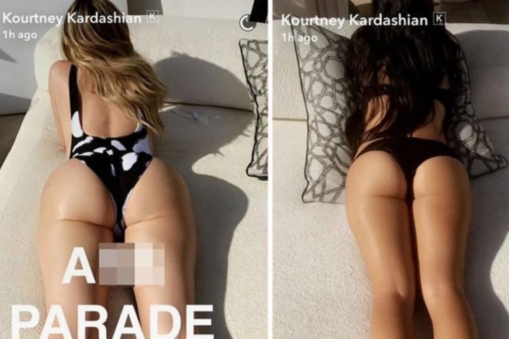  Εσύ ποια διαλέγεις; Οι Kardashian έβγαλαν σε διαγωνισμό τα οπίσθιά τους! (photos)