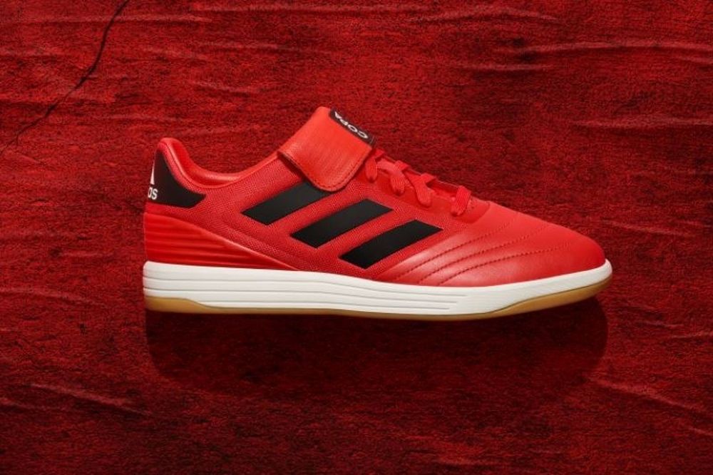H Adidas παρουσιάζει το COPA 17 Red Limit