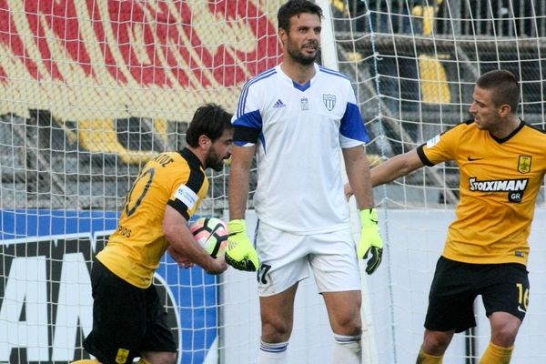 Άρης: Ξέσπασε στη Βέροια
