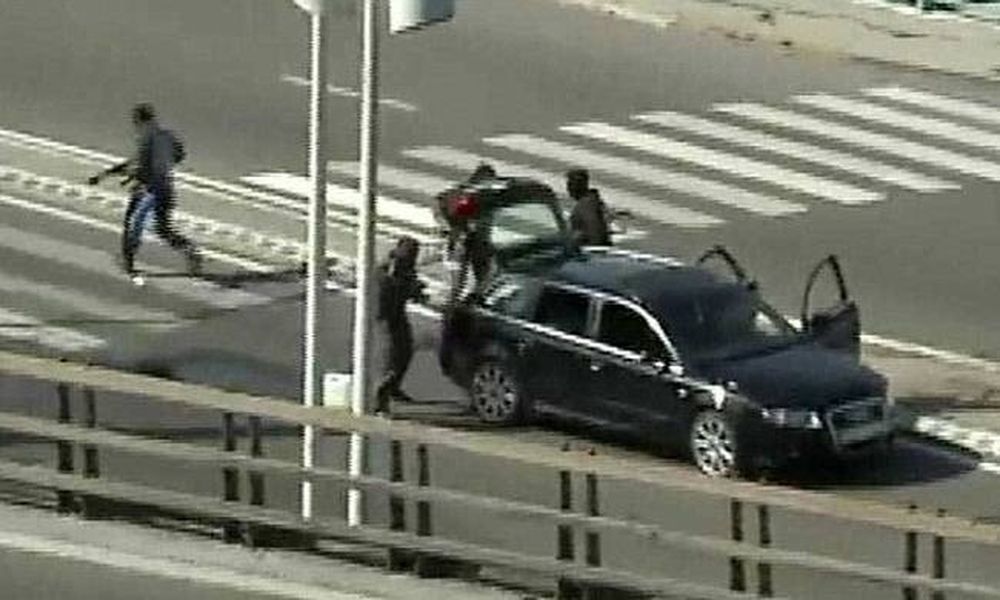 Γαλλία: Κινηματογραφική ληστεία με λεία 5 εκατ. ευρώ σε αυτοκινητόδρομο στο Παρίσι