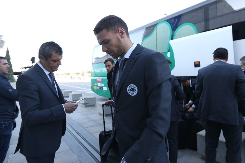 Έφτασε στην Ολλανδία ο Παναθηναϊκός