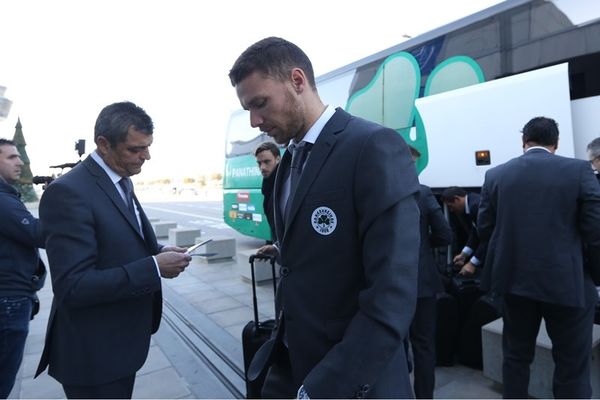 Έφτασε στην Ολλανδία ο Παναθηναϊκός