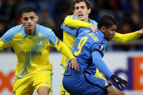 Αστάνα ΑΠΟΕΛ 2-1: Η πρόκριση περνάει από το... «Γ. Καραϊσκάκης»