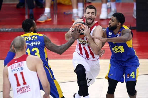 Ολυμπιακός – Μακάμπι 73-80: Τον πρόδωσε η αστοχία του