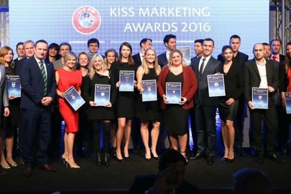 Τα βραβεία marketing της UEFA