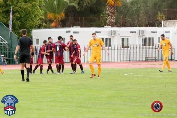Επίδειξη ισχύος η Σπάρτη, 2-0 στην Καρδίτσα την Αναγέννηση