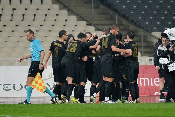 ΑΕΚ – Πλατανιάς 3-0: Ο Μάνταλος έδωσε τη λύση