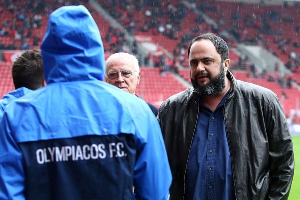 Ολυμπιακός: Στα αποδυτήρια ο Μαρινάκης, κατσάδα στους παίκτες!
