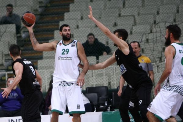 Παναθηναϊκός Superfoods – Απόλλων Π. Carna 96-59: Σοβαρός, άνετος και ωραίος