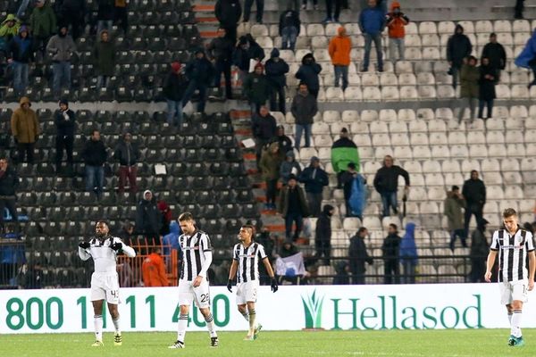 Έστησαν λαϊκά δικαστήρια οι οπαδοί του ΠΑΟΚ