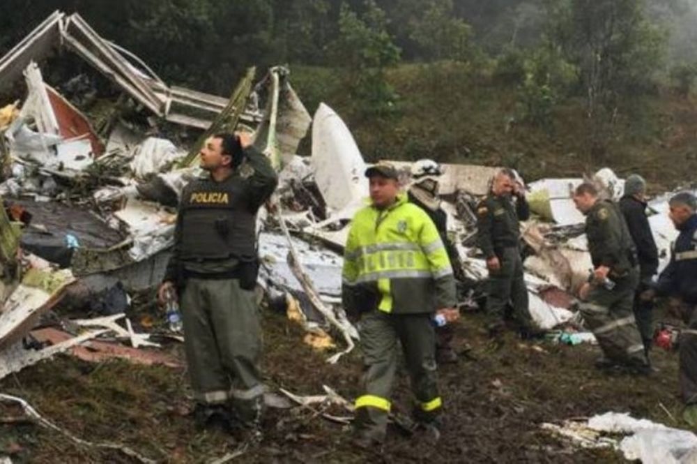 Τραγωδία στην Κολομβία: Συγκλονιστικές εικόνες με το πρώτο φως της μέρας (photos)