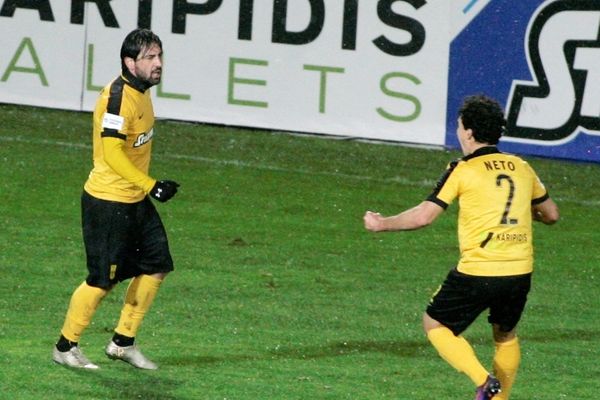 Άρης-Αστέρας Τρίπολης 3-3: «Πολεμιστής» με... στρατηγό τον Τάτο! 