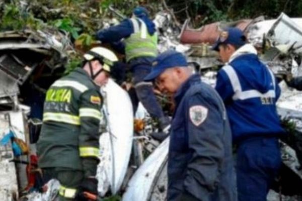 Κολομβία: 71 τελικά οι νεκροί της αεροπορικής τραγωδίας 
