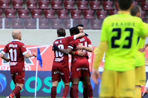 ΑΕΛ-Πανελευσινιακός 2-1: Άνοιξαν λογαριασμό οι Θεσσαλοί