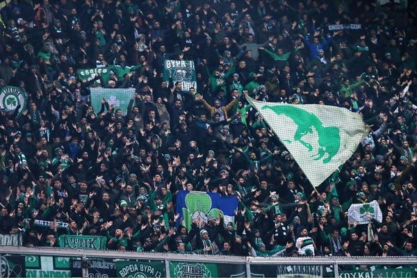 Παναθηναϊκός: «Καζάνι που βράζει» ο κόσμος