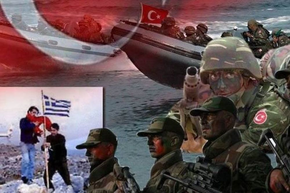 Ξέφυγε η Τουρκία: Ζητά με ΝΟΤΑΜ αποστρατικοποίηση της Κάσου
