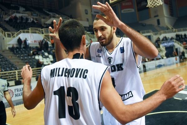 Χαλάρωμα για τον ΠΑΟΚ μετά τη νίκη επί της Βέντσπιλς