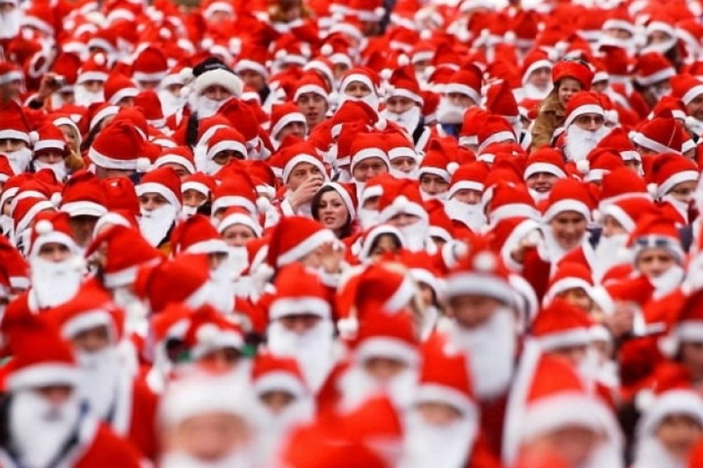 Το Santa Run κλείνει το κέντρο της Αθήνας!