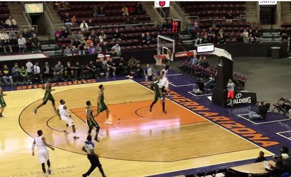 Αυτό το alley oop απλά ΔΕΝ ΥΠΑΡΧΕΙ (video)