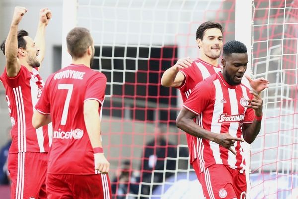 Ολυμπιακός-Λεβαδειακός 4-0: Με... λάθος ξέσπασμα!