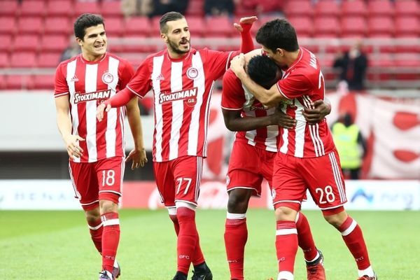 Η ξεχωριστή κίνηση του Ολυμπιακού στο ματς με τον Λεβαδειακό