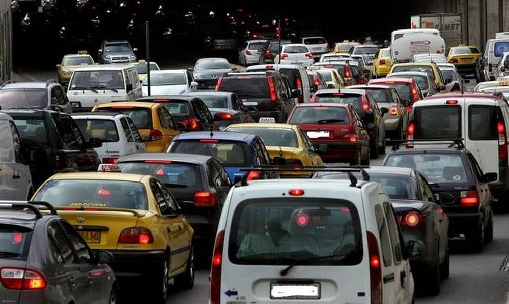 ΤΩΡΑ: Μποτιλιάρισμα στους δρόμους της Αθήνας – Ποια σημεία να αποφύγετε