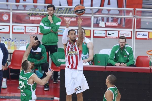 Ολυμπιακός - Ούνιξ Καζάν 88-59: Άνετος και ωραίος...