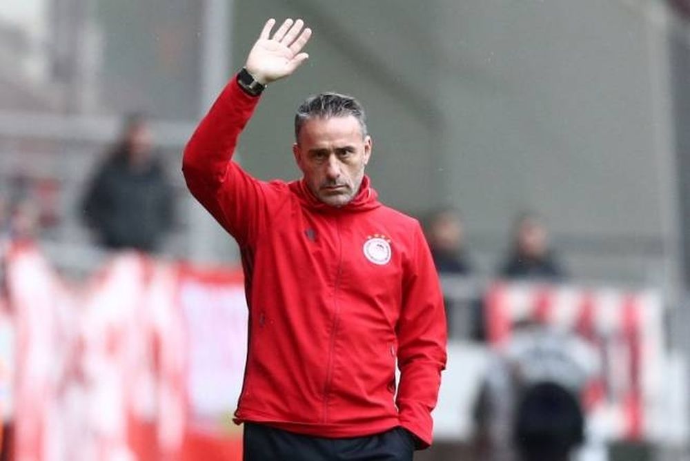  Ολυμπιακός: «Κανένα θέμα με Μπέντο»!