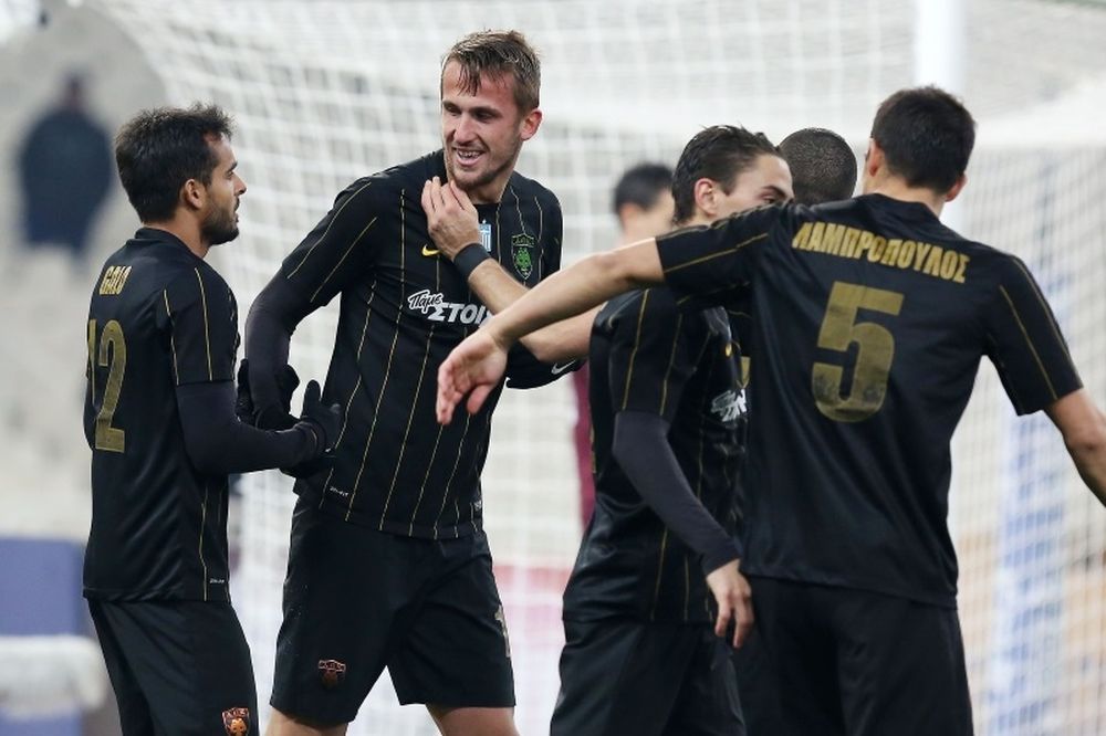 AEK-Λεβαδειακός 4-0: Ο Πέκχαρτ έφερε το... ξέσπασμα!