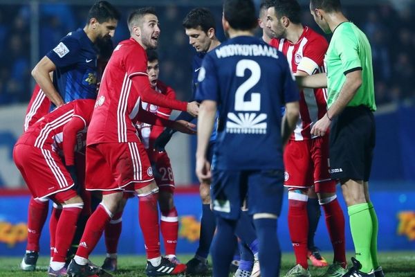 Ήταν πέναλτι για τον Ολυμπιακό; (photo)