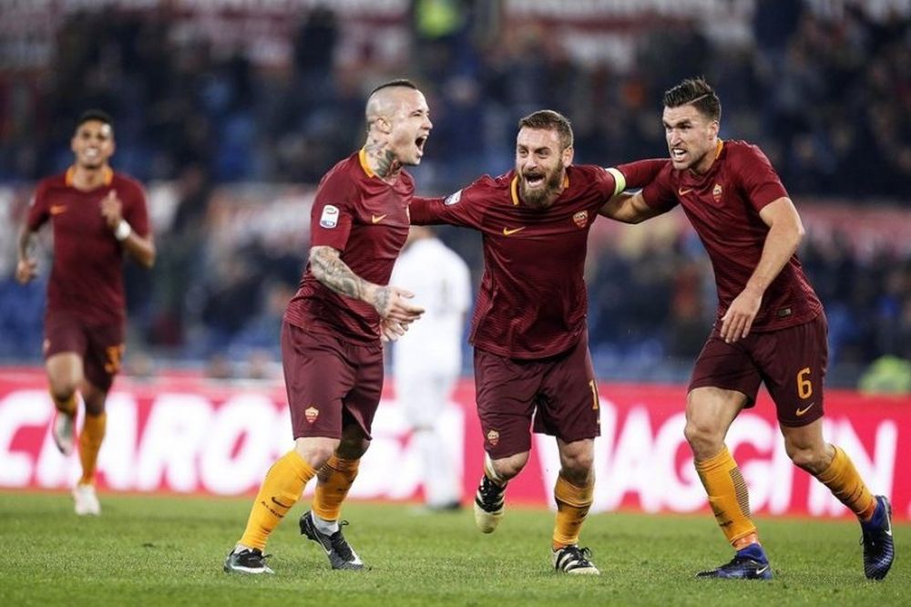 Serie A: Πήρε το ντέρμπι η Ρόμα (video)