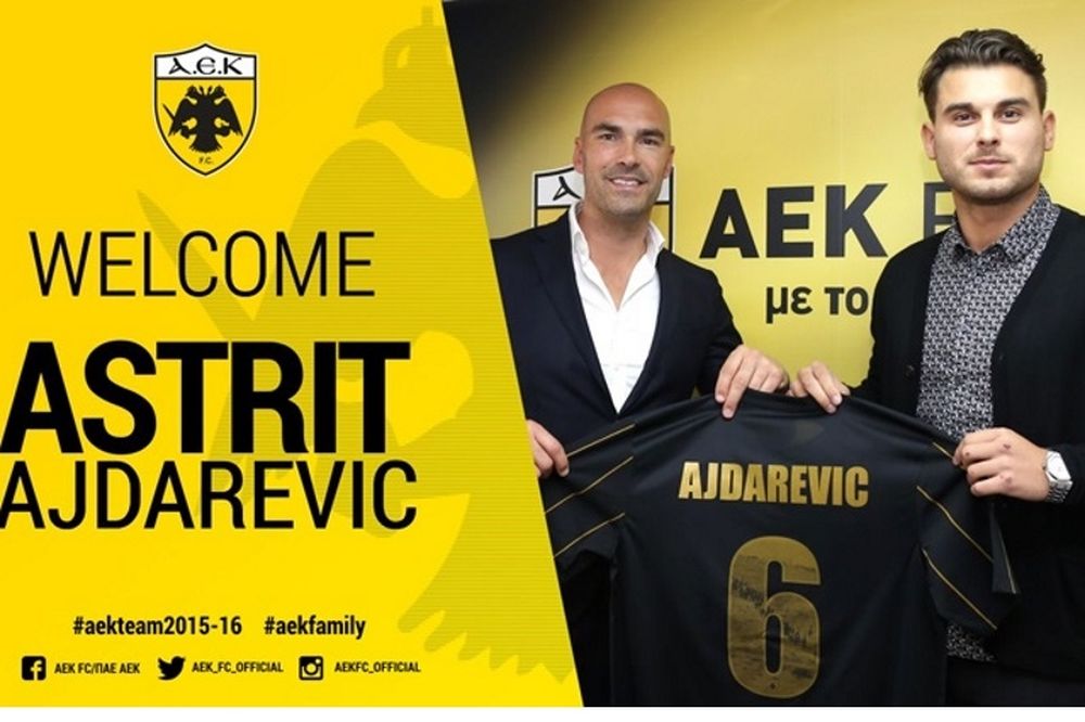 Ανακοινώθηκε ο Αϊντάρεβιτς!