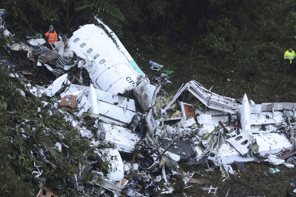 Η συγκλονιστική εξομολόγηση του δημοσιογράφου που επέζησε από την πτώση του αεροπλάνου στο Μεντεγίν